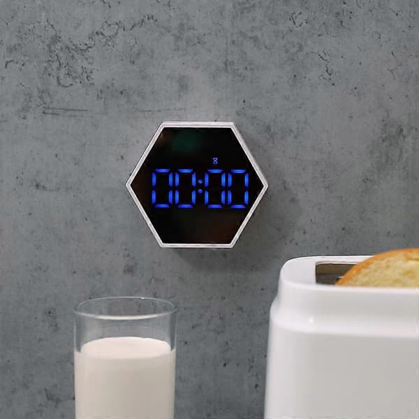 Digital väckarklocka, LED-väckarklocka med snooze-funktion