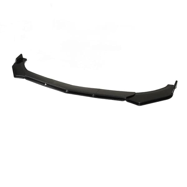 5 stk. Frontfanger Spoiler Splitter 110 til 140cm Universal Bil Lip Body Kit for Modifikasjon