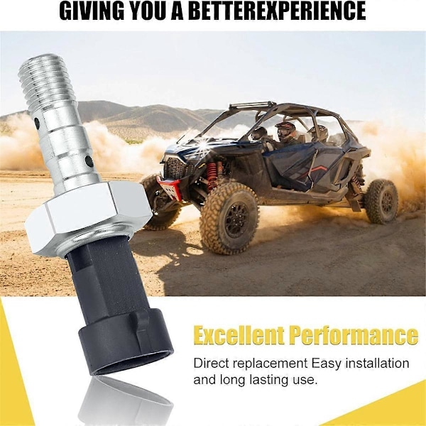 4014262 Bromstryckskontakt Bromstrycksledningskontakt Passar för RZR Turbo 2016-2021 Modeller