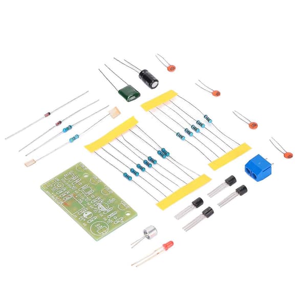 Stemmebrytermodul Lyd Akustisk Kontrollkort Tilbehørsdelsett Kit for DIY 5V