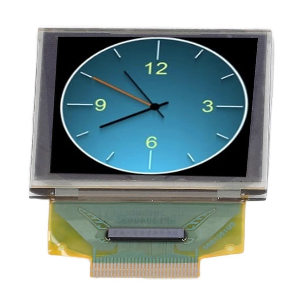 30PIN 1,5 tommer farveskærm med SPI-interface organisk lysemitterende diode displaymodul 128x128