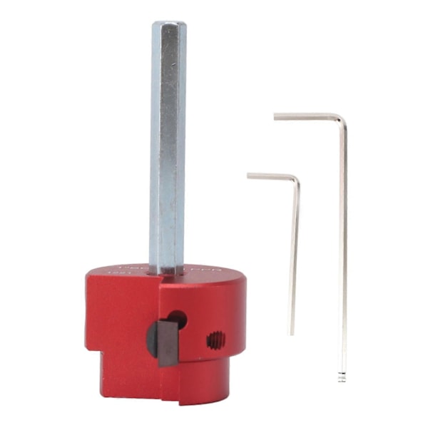 PVC Rörbrotsch Kit Aluminiumlegering Rörkoppling Brotsch PVC Kopplingshylsa Sparare för Vattenledningar Dräneringsledningar Ventilationsledningar 1 Tum
