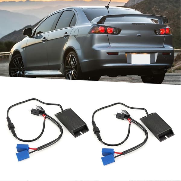 Bil Lys Enkelt Modstand Resistor H1 Sokkel Plug and Play til Blinklys / Baklys / Bremselys