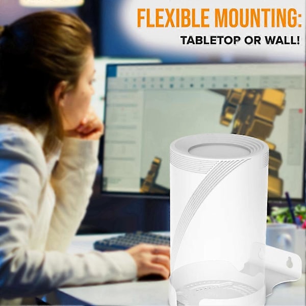 Routerväggfäste i aluminiumlegering för Deco BE75/BE85/BE95/BE17000 Whole Home Mesh WiFi 7 med tillbehör