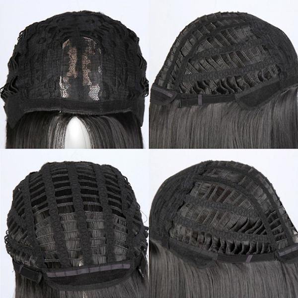 Kvinnor Mode Cosplay Lång Lockig Peruk Mittbena Fest Vardagsbruk Vågiga Hela Peruker