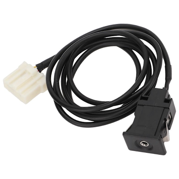 Aux Socket Audio Switch Kabel Stereo Ledningsnett Erstatning for Mazda 2 3 5 6 MX?5 RX8 CX?7 CX?9