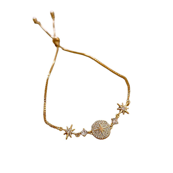 Justerbart Mode Armband Kvinnor Charmig Smycken Armring Gåva style 2