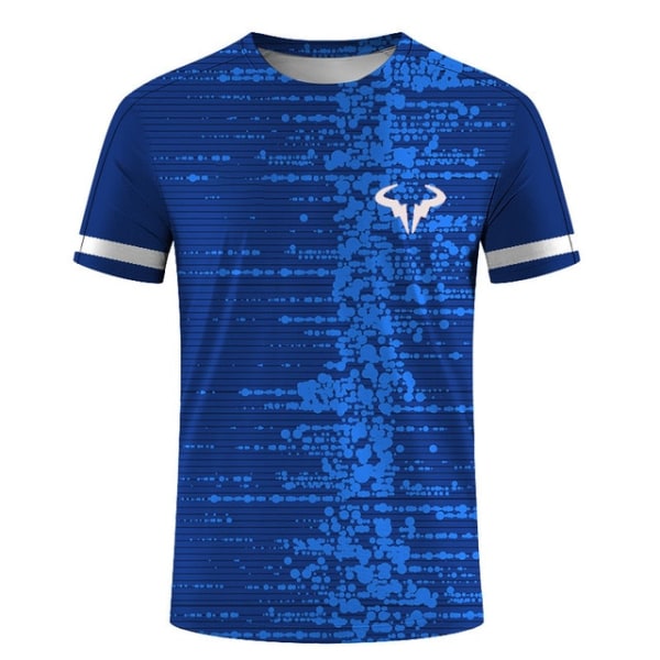 Sommar T-shirt badminton tennis serie kortärmad T-shirt style 7 M