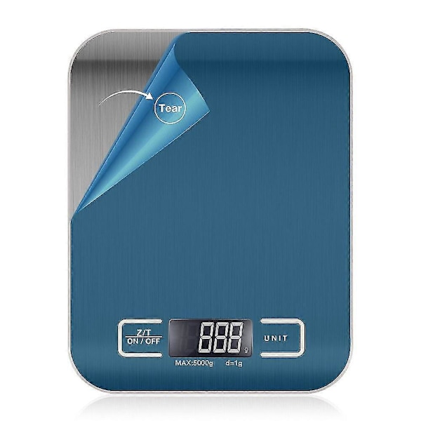 10/5kg Köksvåg med LCD-display Precision Elektronisk Våg 5kg