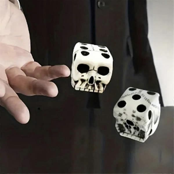 Skull Dice Casual Party Brettspill Lekerolleverktøy