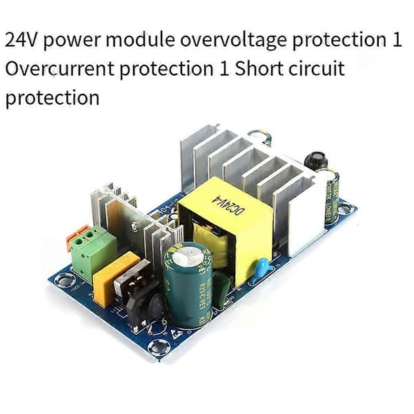 24V 4A-6A AC-DC Switching Strømforsyningsmodul Høy Effekt Strømmoduler med Overstrøms- og Kortslutningsbeskyttelse