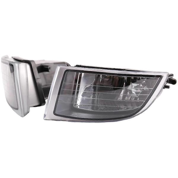 LED Tåkelys Hovedlys for Land Cruiser Prado 120 2002-2009 Tåkelys Støtfanger Tåkelys Kjørelampe