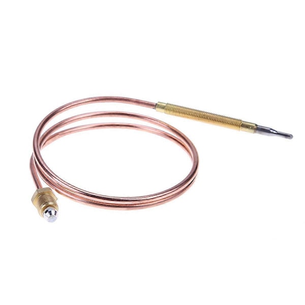 60 cm Gas Komfur Termoelement Varmelegeme Del Brænder Universal Pejs Udskiftningsadaptere Digital Temperaturregulator