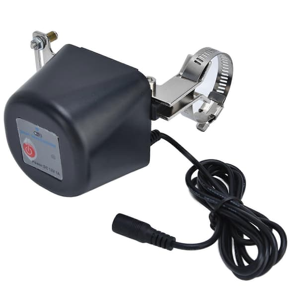 Intelligent WIFI Fjernkontroll Vannventil Stengekontroller for TUYA APP Stemmekontroll 100-240V