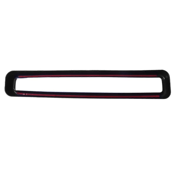 Bil Front Grill Trim Lysende Svart UV-Beskyttelse Coating Erstatning for Dodge Challenger 2015?2021