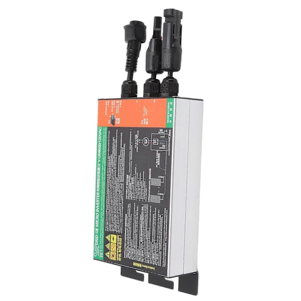 Aurinko Micro Inverter Alumiiniseos DC - AC Verkkoon Kytketty Micro Inverter Aurinkojärjestelmään AC