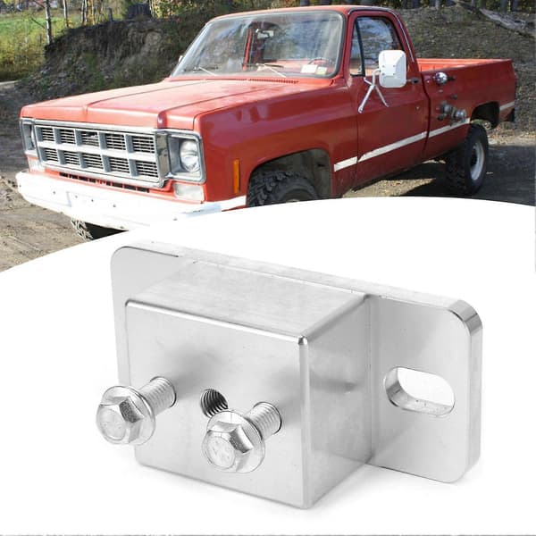 Solid Gearkassebeslag Aluminium Legering Monteringsbase Passer til Chevy TH350 TH400 700R4 4L60E 4L65E
