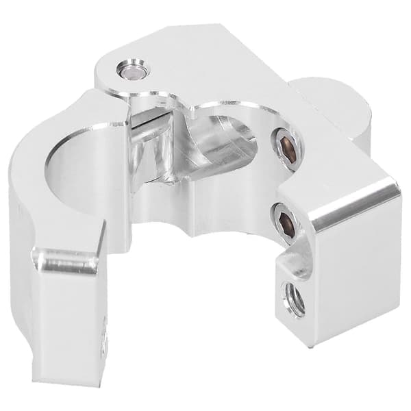 Motorsykkel Styrefeste Riser Vektblokk med Pakning for 22mm/28mm Variabel Diameter