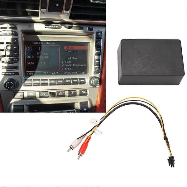 Bil Audio Input Dekoderboks PCM2.1 Bluetooth Moduler for 2003-2010 996.2 997.1