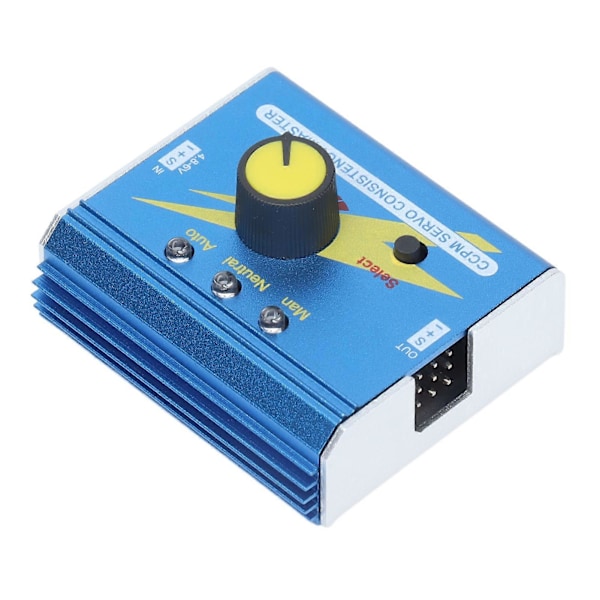 Motor Servo Tester 3 Moduser CCMP Konsistens Master Hastighetskontroller ESC Sjekker for RC Bil Båt
