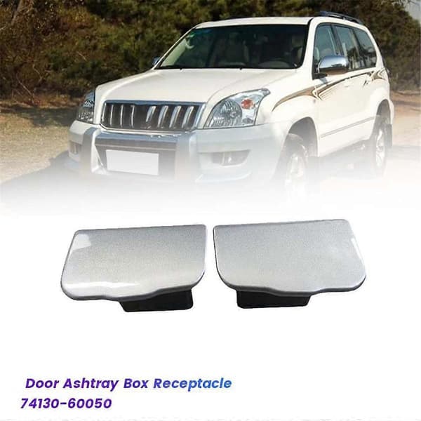 Bakre Vänster Askkopp 74130-60050 för Land Cruiser Prado 1998-2009 Dörr Askkopp Box Montering