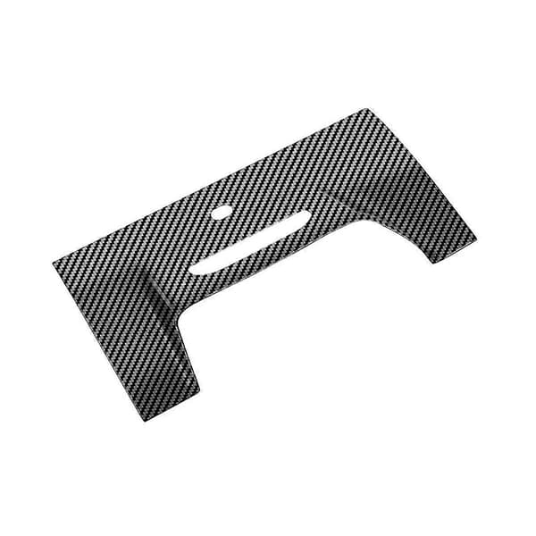 Bil USB Opladningspanel Trim Sticker til EV9 2023 2024 Central Kontrol Luftudtag Nedre Panel Kulfiber