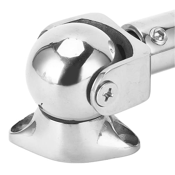 Roterende Magnetisk Dørstopper med Justerbar Hode 3,5?4,5 tommer 316 Rustfritt Stål Selvjusterende Marin Magnetisk Dørstopper