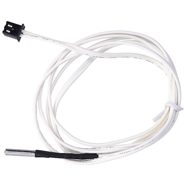 B3950 100K Termistorer Rustfrit Stål Udskiftning 3D Printer Termistorer Sensor Tilbehør 2m / 6.6ft