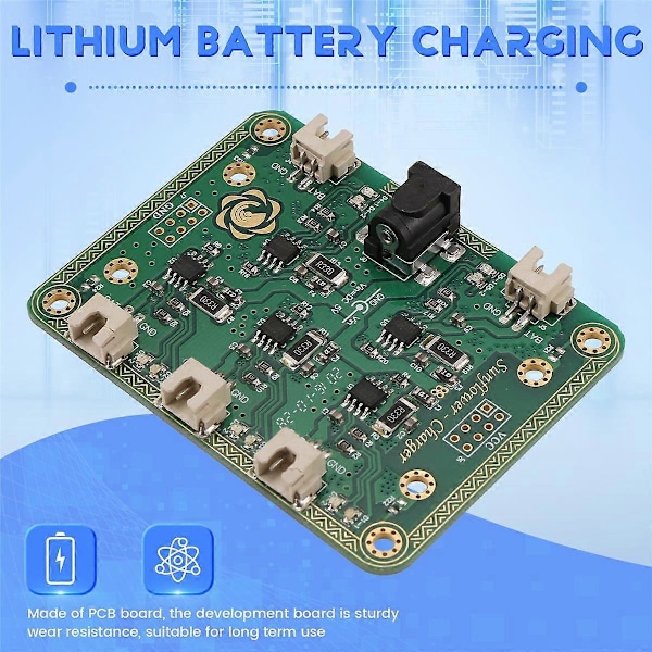 Li-Ion Batteriopladningsmodul SunFlower Multi-Channel Portable Utility Module Module