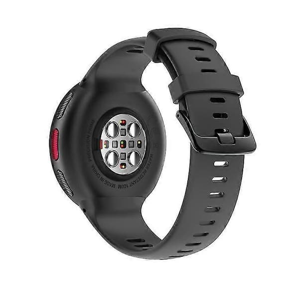 Til Polar Vantage V2 Silikone Urrem Black