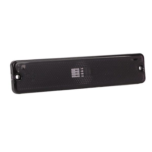 4 stk. Sidemarkeringslys og blinklyslyshus 56001378 Erstatning for Jeep Wrangler YJ, røksvart