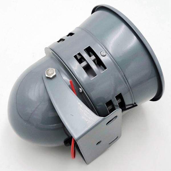 12V 110Db Siren Horn Alarm Högljudd Elektrisk Motordriven Metall Alarm/Siren (Luft) för Bil Industriell Påminnelse