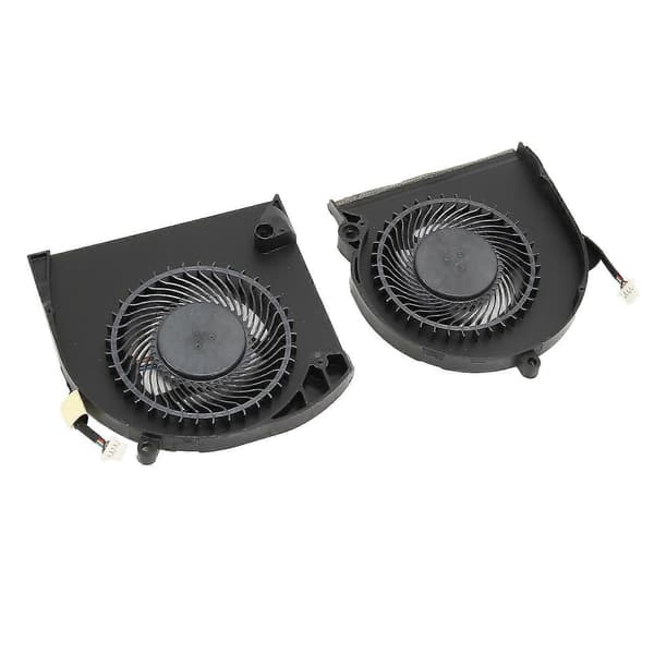 Laptop CPU GPU Kylfläkt Ersättning För Dell Alienware 15 R3 15 R4 P69f 4-Pin Strömkontakt Minska Belastning CPU GPU Fläkt