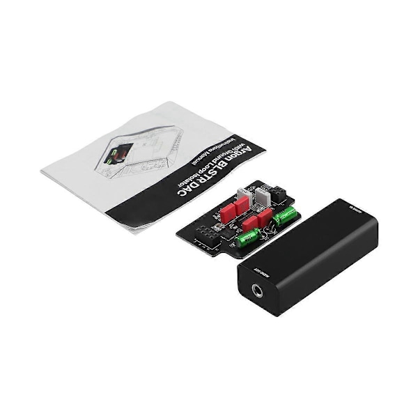 För 5 BLSTR DAC med Jordloopisolator (Tillägg endast för ONE V3)