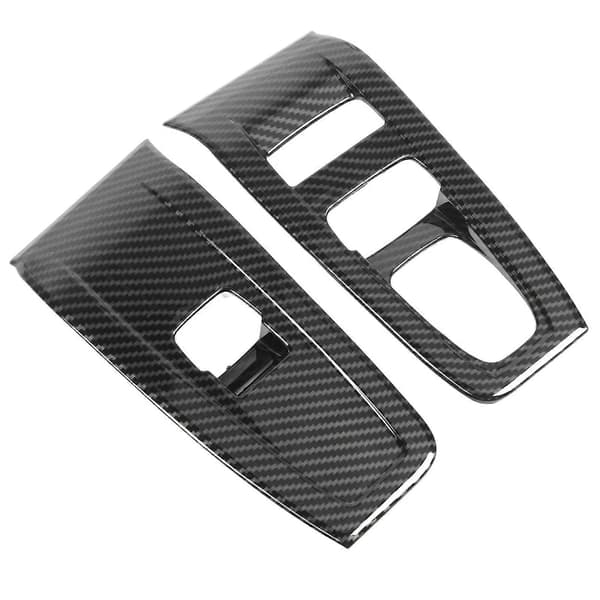 2 STK Vindusheisbryter Panel Trim Karbonmønster Utsøkt Tekstur Erstatning For Subaru BRZ ZN8 ZD8 2022+