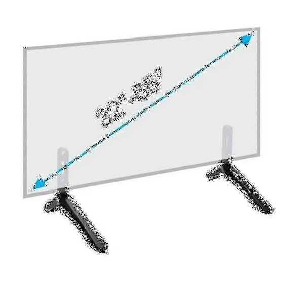 Universelt TV-stativ Bordstativ for 32-65 tommers TV -QH