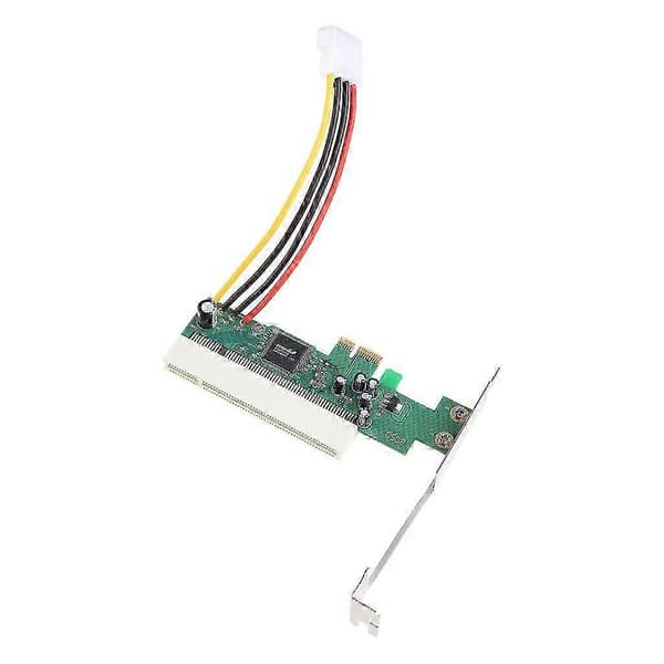 PCI-Express PCI-E til PCI Riser Bus Card Høyeffektiv Adapter Converter-God