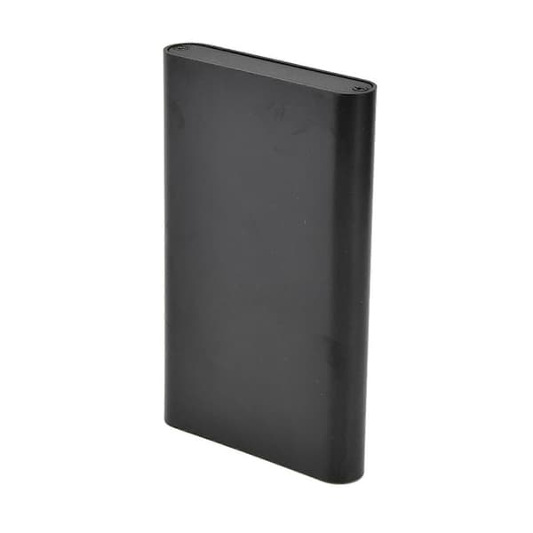 Elektronisk boks i aluminiumslegering, integrerte prosjektkapslingsbokser for kretskort 13x61x100mm