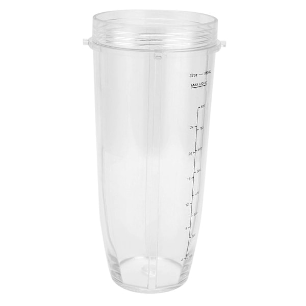 32Oz Erstatningskopp Blenderkoppbeholder Passer for Nutri Ninja 1000W Blender Tilbehør