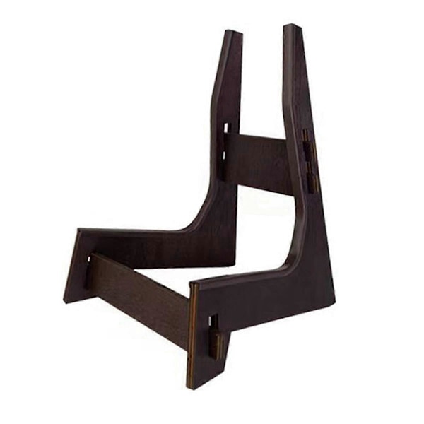 Gitar Gulvbrakett Avtakbart Gitarstativ i Tre Ukulele Holder Fiolin Akustisk Gitar Universelt Oppbevaringsstativ B