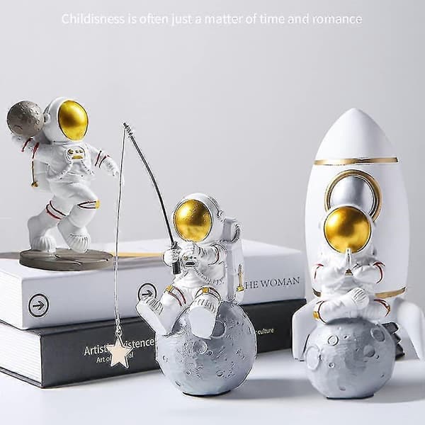 Astronauttipatsas, Meditoiva astronauttiveistos