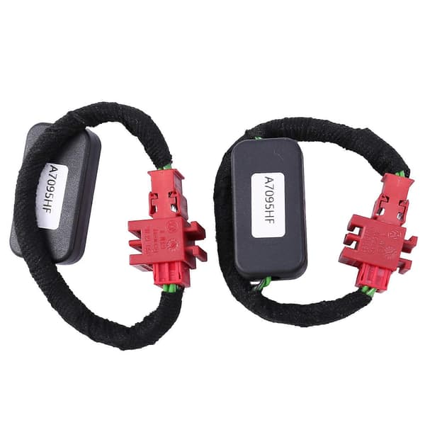 2 STK Dynamisk LED Indikator Blinklys Adaptere Modul LED Baglygte Tilføjelsesmodul Kabelledning til- A7 4G 2010 -2019