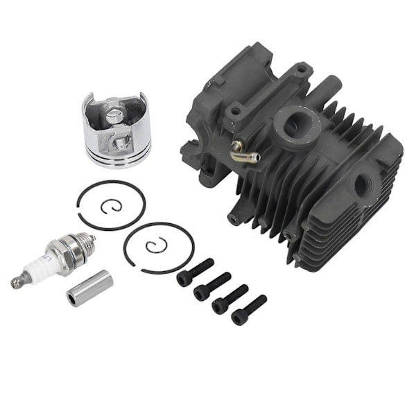 Moottorisahan sylinterimäntäsarja Stihl MS192 MS192T MS192TC MS192TC E MS192T Z MS192TC E 1137 020 1203 1137 020 1201 -malleihin