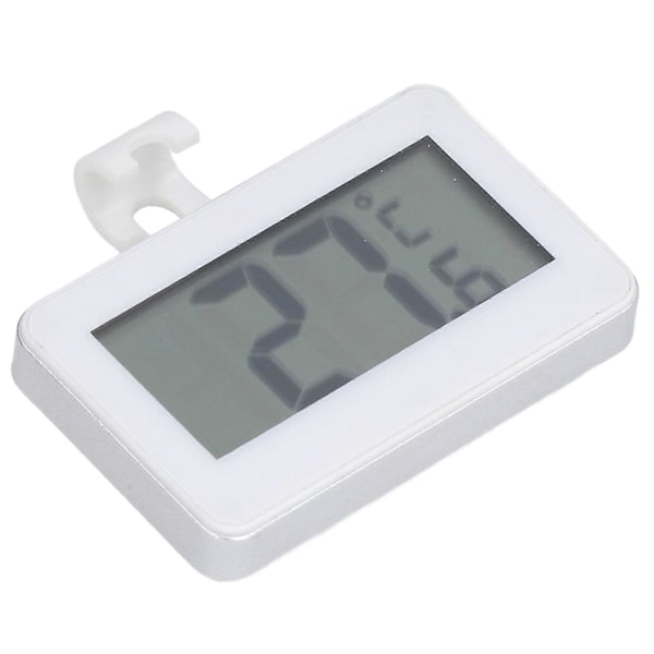 Temperaturmåler Digital Mini Display Skærm Elektronisk Termometer Monitor Indbygget Batteri