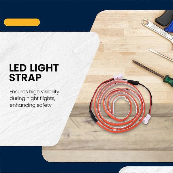 LED Lysstribe til NEO/Mini 2/Mini 2 SE/Mini 4K Drone Natflyvning Lokalisator Advarselslys Stribe Drone Tilbehør A