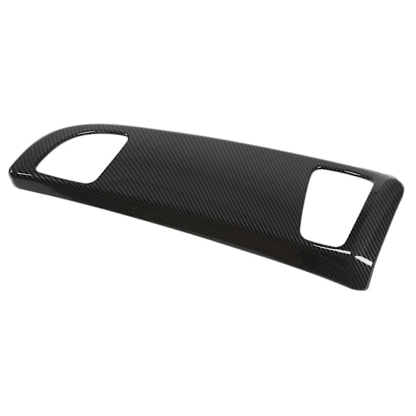 Copilot Dashboard Panel Trim Kulfiberstil Erstatning til Corvette C7 2014?2019 LHD Bil