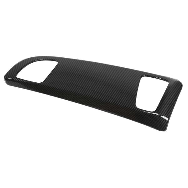 Copilot Dashbord Panel Trim Karbonfiberstil Erstatning for Corvette C7 2014?2019 LHD Bil