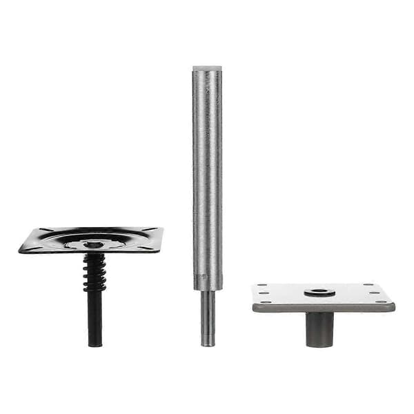 Bådsæde, Swivel-Eze 3 PC Piedestal Sæt, 11 tommer Galvaniseret 3/4 tommer Base Swivel-Eze