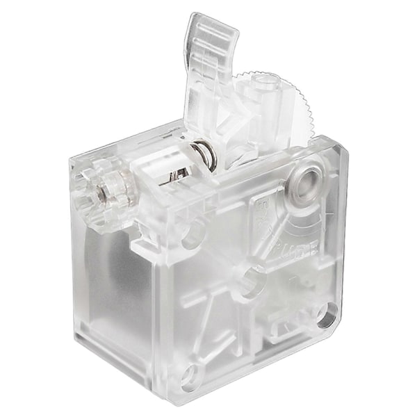 Ekstrudersett 1,75 mm Transparent Akryl Tilbehør Erstatningssett for V6 3D-skriver