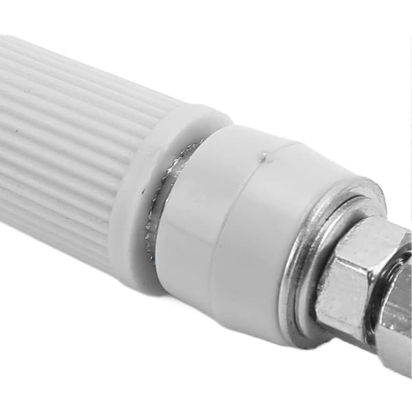 10 stk. 4 mm Banan Binding Post Socket M5 Kobber Nikkelbelagt Hun til Elektronisk Udstyr Sort